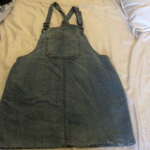 Skirt overalls